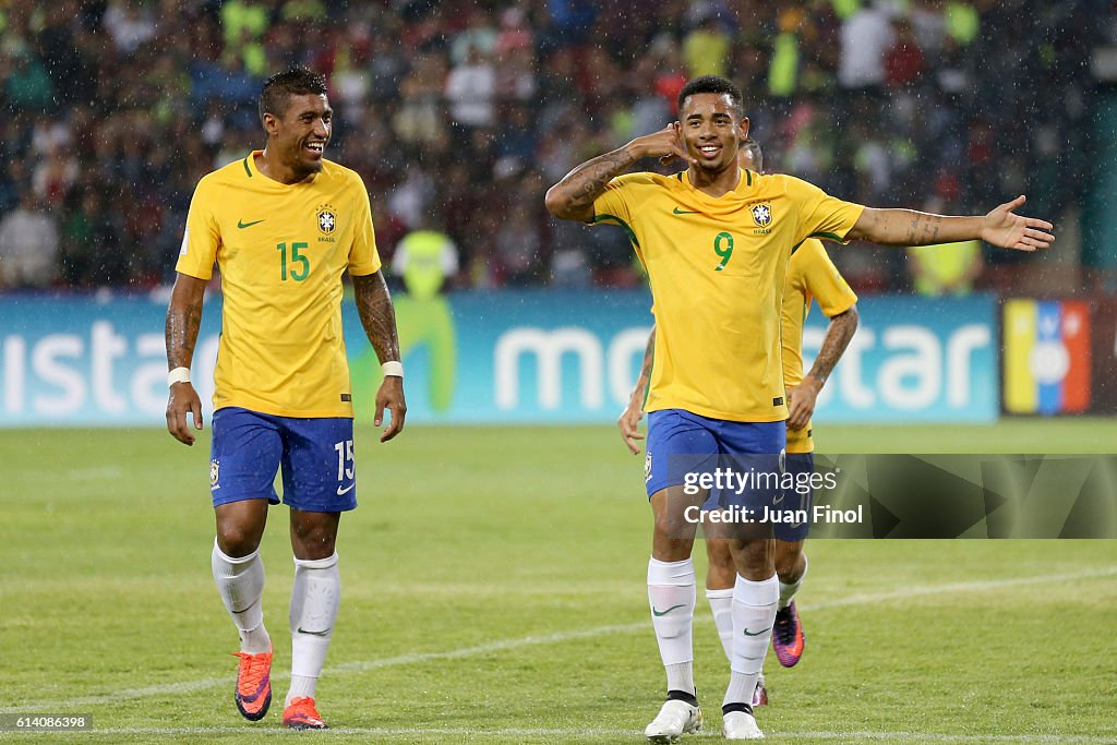 Venezuela v Brazil - FIFA 2018 World Cup Qualifiers