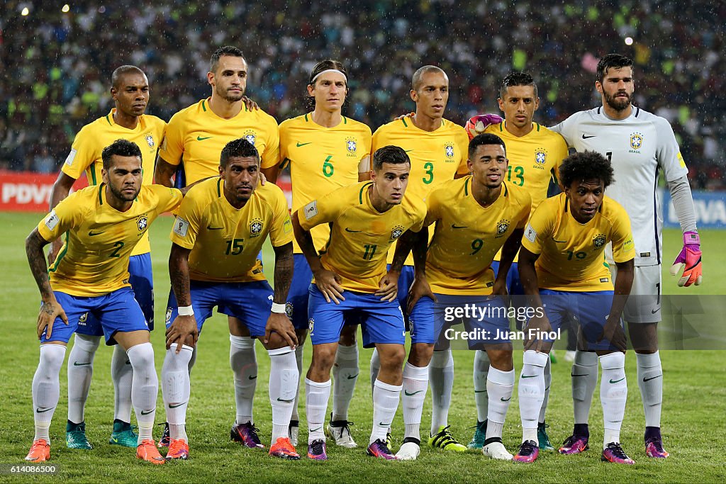 Venezuela v Brazil - FIFA 2018 World Cup Qualifiers