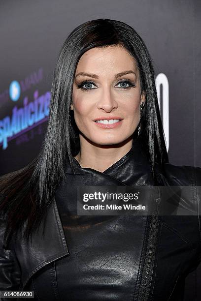 Actress Dayanara Torres attends the screening of STX Entertainment's "Desierto" at Regal LA Live Stadium 14 on October 11, 2016 in Los Angeles,...