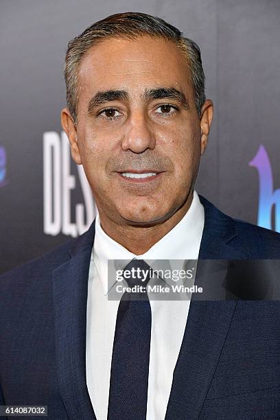 President of Tyler Perry Studios Ozzie Areu attends the screening of STX Entertainment's "Desierto" at Regal LA Live Stadium 14 on October 11, 2016...