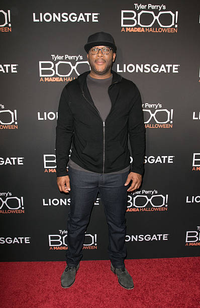 FL: Director Tyler Perry attends Miami Screening of BOO! A MADEA HALLOWEEN