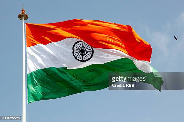 indian flag - プーナ ストックフォトと画像