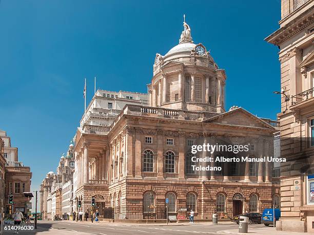 england, liverpool , town hall - town hall uk stock pictures, royalty-free photos & images