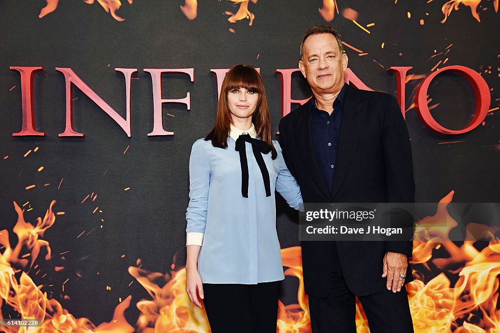 "Inferno" - London Photocall