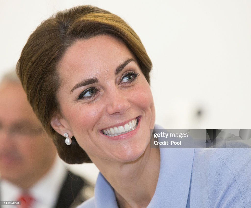 The Duchess Of Cambridge Visits The Netherlands