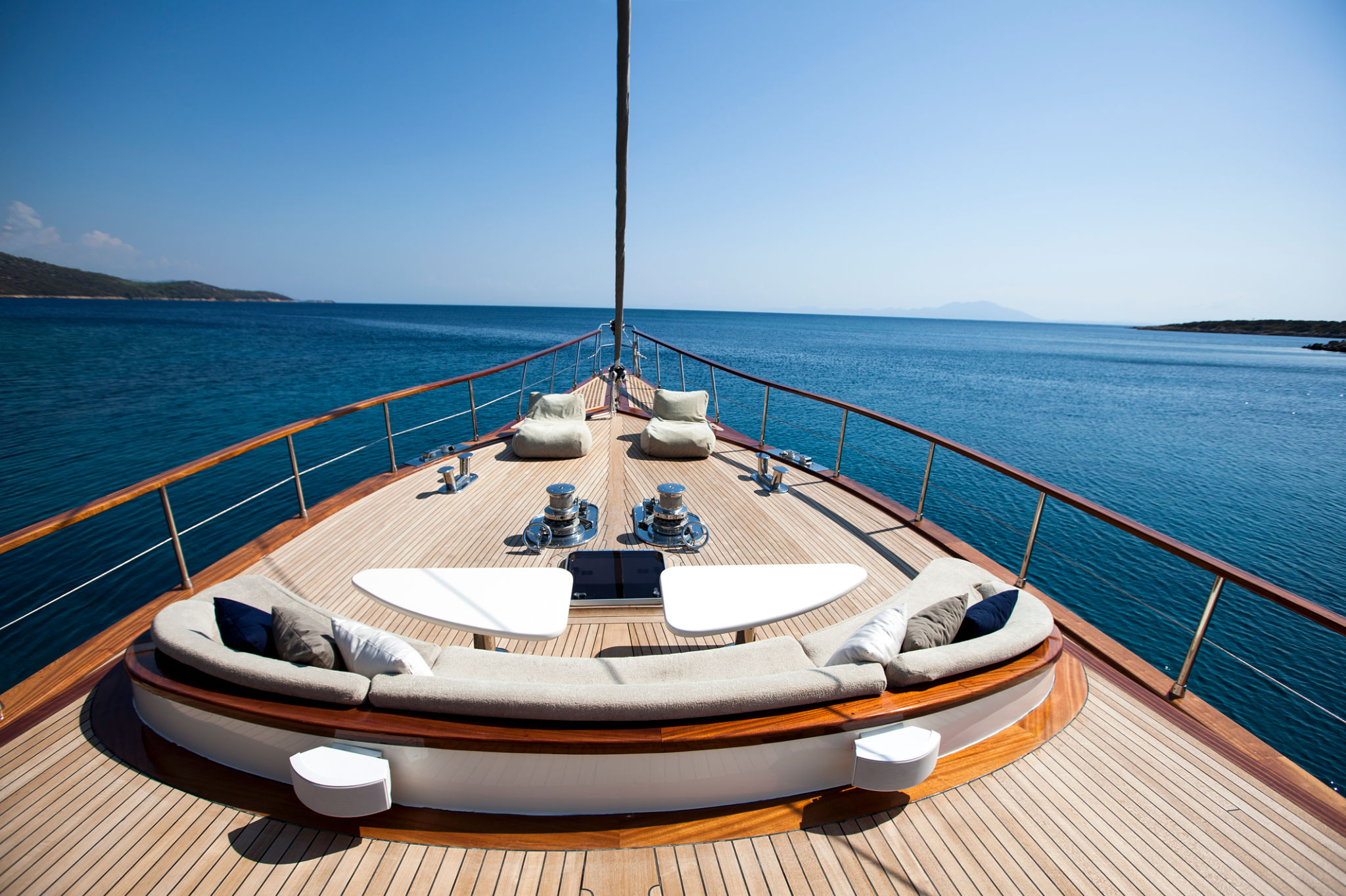 private boat