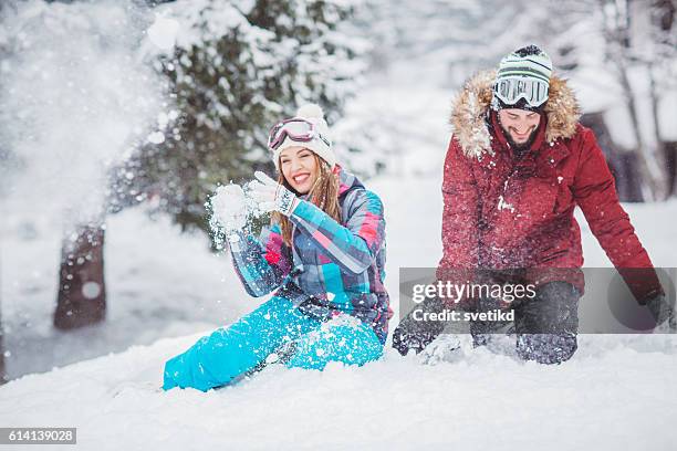 happy holidays on snow - happy holidays around the world stock pictures, royalty-free photos & images