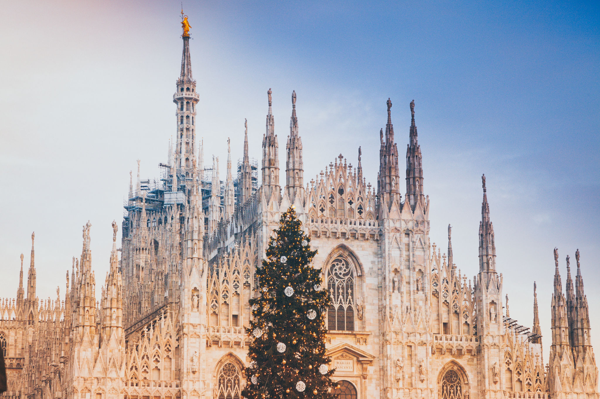 milan christmas