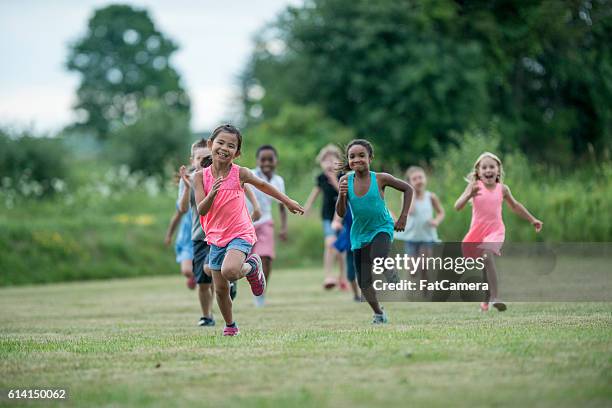 Kid Rushing 1,051 Kids Playing Tag Stock Photos, High-Res Pictures, and Images ...