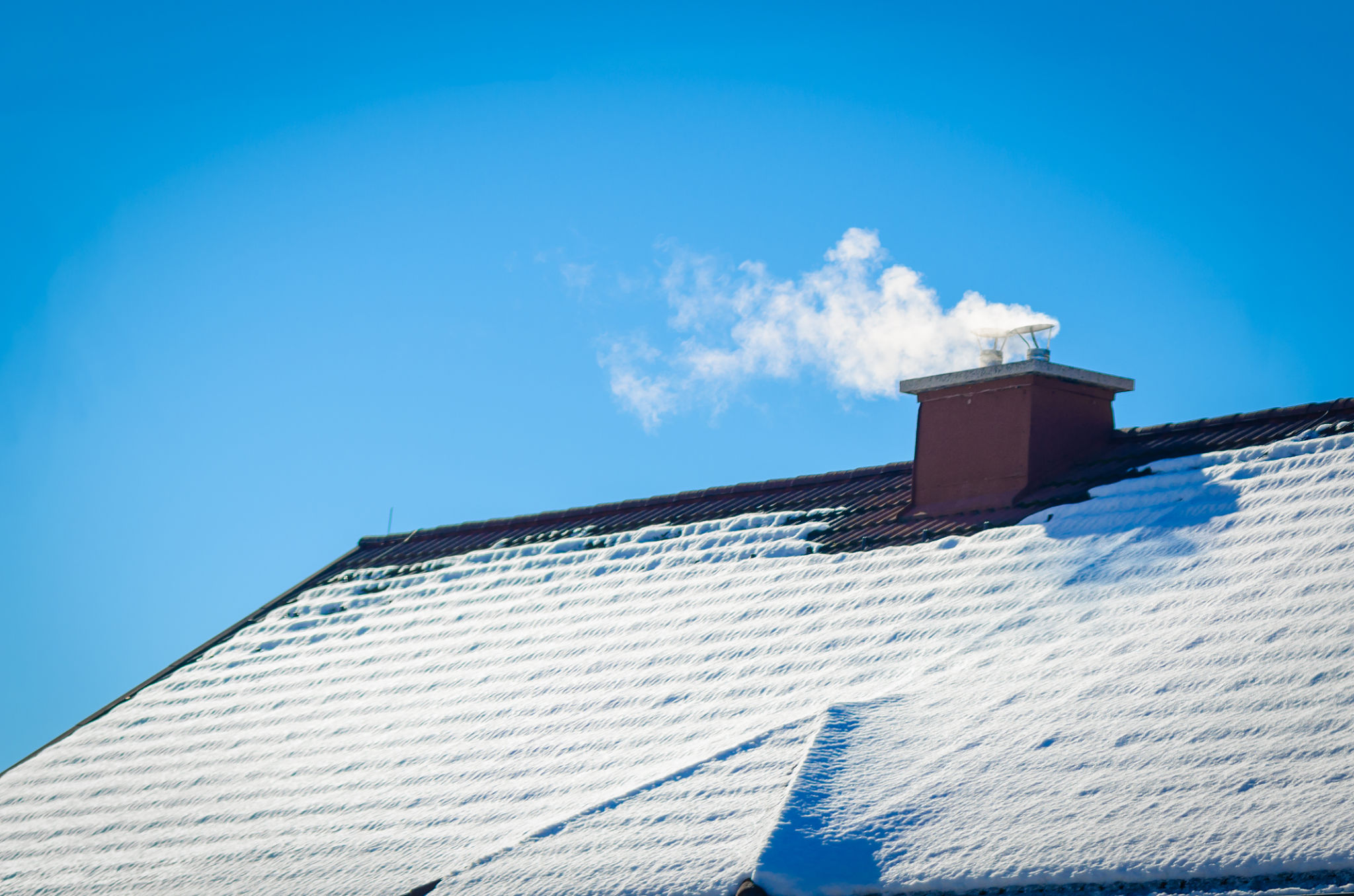 chimney winter freeze