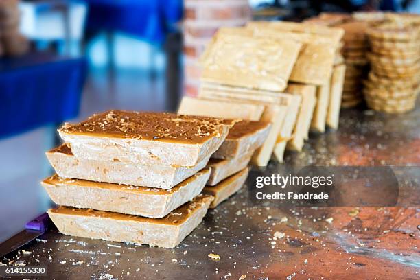 production molasses, brown sugar - aquiraz stockfoto's en -beelden