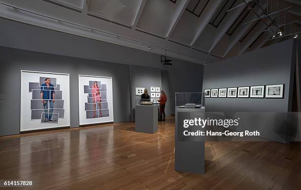 General view during the 'Ulay Life-Sized' exhibition preview at Schirn Kunsthalle on October 12, 2016 in Frankfurt am Main, Germany.