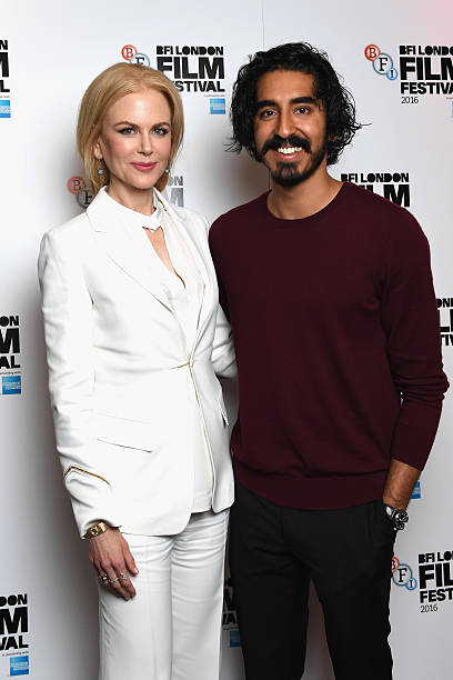 GBR: Screen Talk: Nicole Kidman & Dev Patel - 60th BFI London Film Festival