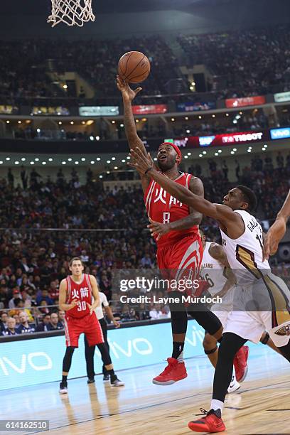 Nba 2008 Rockets 725 Nba Global Games Rockets Stock Photos, High-Res Pictures, and ...