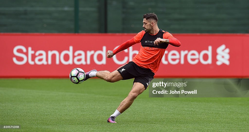 Liverpool Training Session