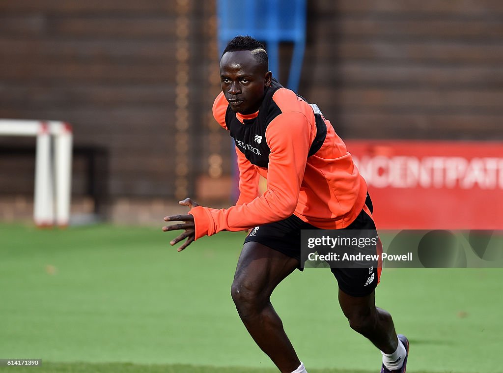 Liverpool Training Session