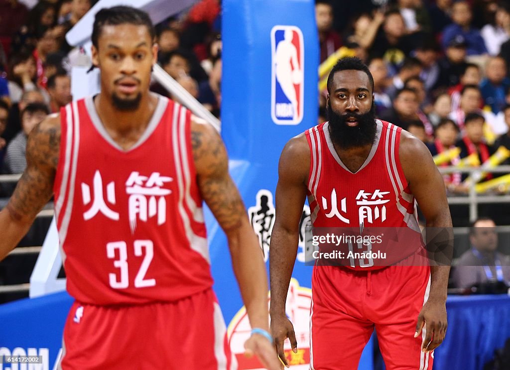 New Orleans Pelicans v Houston Rockets: 2016-17 NBA Global Games