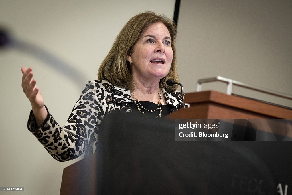 Federal Reserve Bank Of Kansas City President Esther George Speaks At The Annual Payments Symposium