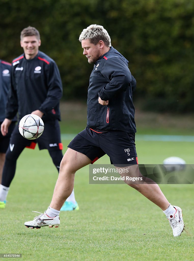 Saracens Media Day