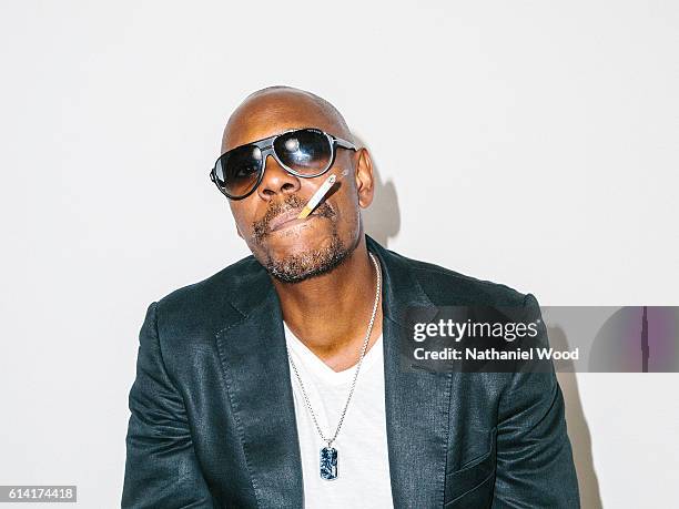 Comedian Dave Chappelle is photographed for GQ.com on June 28, 2016 in Los Angeles, California.