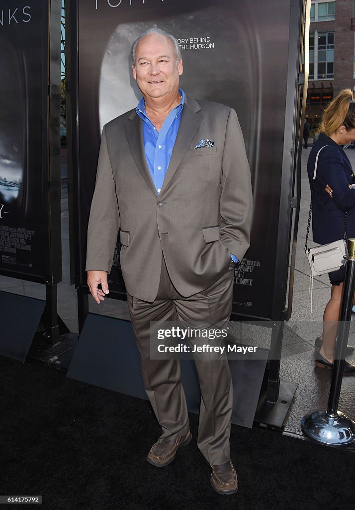 Bret Rice Actor Brett Rice attends the screening of Warner Bros. Pictures ...