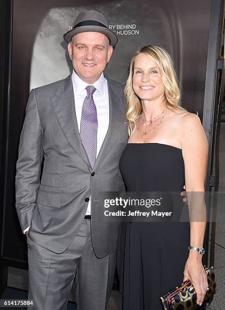 Actor Mike O'Malley attends the screening of Warner Bros. Pictures' 'Sully' at the Director's Guild of America on September 8, 2016 in Los Angeles,...