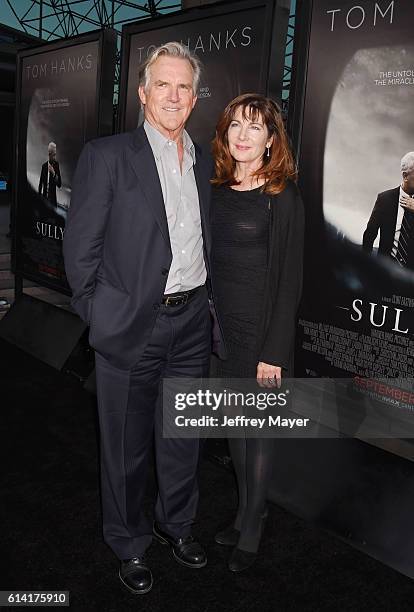 Actor Jamey Sheridan attends the screening of Warner Bros. Pictures' 'Sully' at the Director's Guild of America on September 8, 2016 in Los Angeles,...