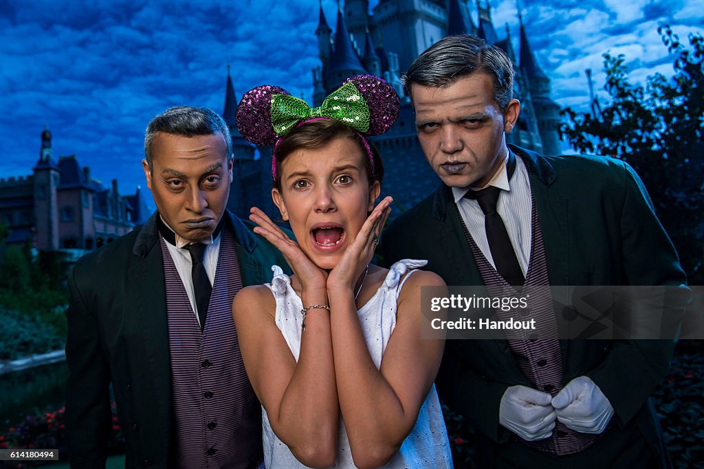 Millie Bobby Brown Visits Walt Disney World Resort