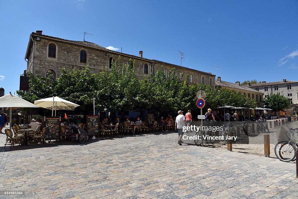 Aigues Mortes city languedoc roussillon France Europe
