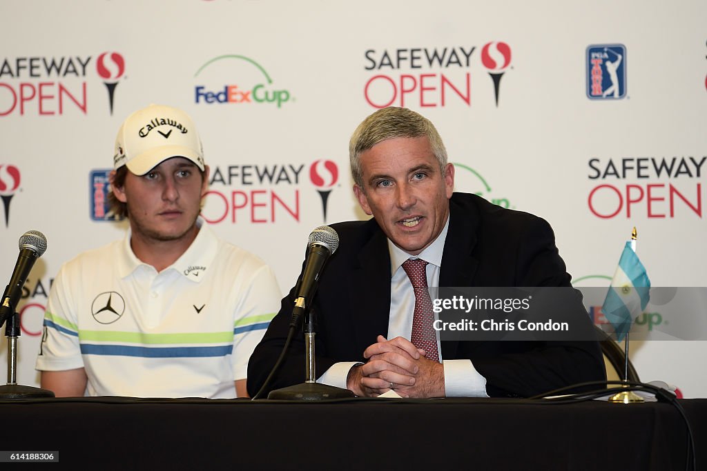 Safeway Open - Preview day 2