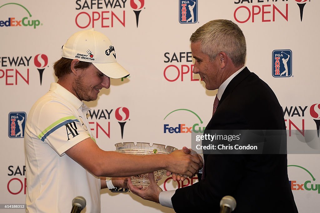 Safeway Open - Preview day 2