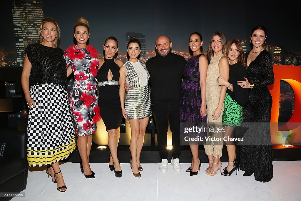 Mercedes-Benz Fashion Week Mexico Spring/Summer 2017 - Front Row Highlights