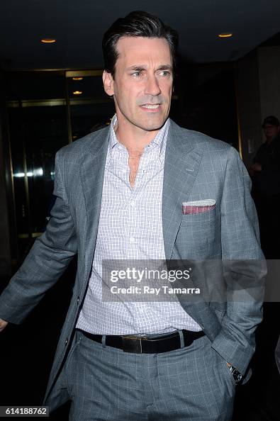 Celebrity Sightings in New York City - October 12, 2016 Celebrity Sightings in New York City - October 12, 2016
