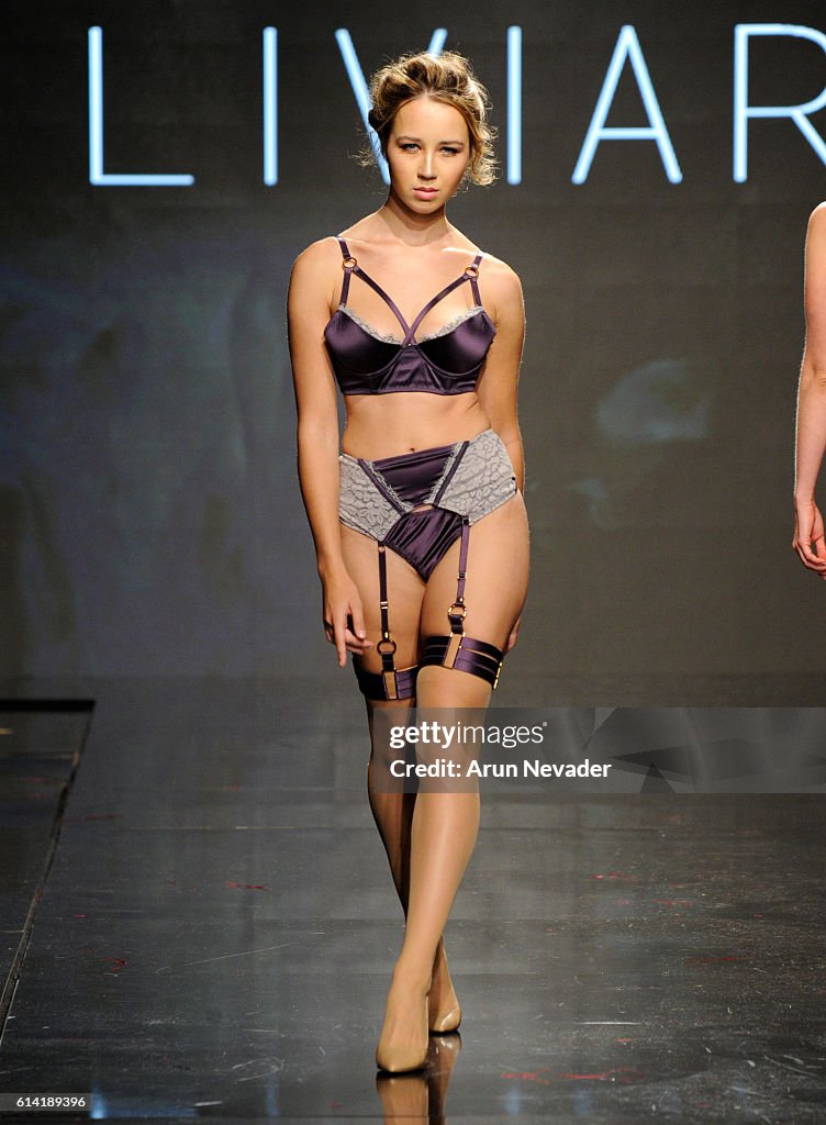 Liviara at Art Hearts Fashion Los Angeles Fashion Week Presented by AIDS Healthcare Foundation