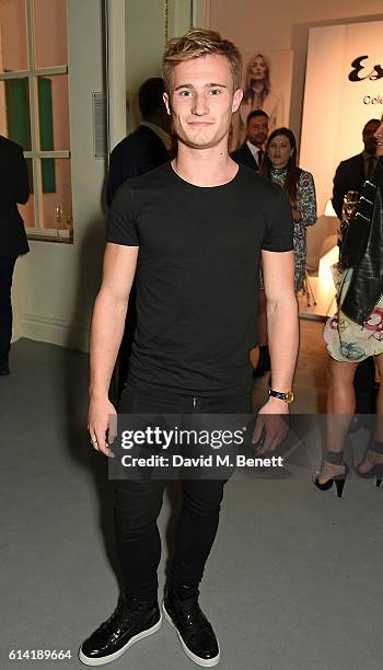 Jack Laugher attends the launch of the Esquire Townhouse with Dior on October 12, 2016 in London, England.