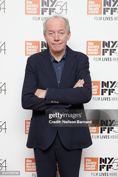 Director Luc Dardenne attends the 54th New York Film Festival - "The Unknown Girl" Intro and Q&A at Alice Tully Hall, Lincoln Center on October 12,...