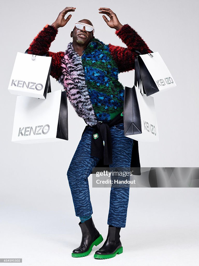 KENZO x H&M 2016 Designer Collaboration Lookbook