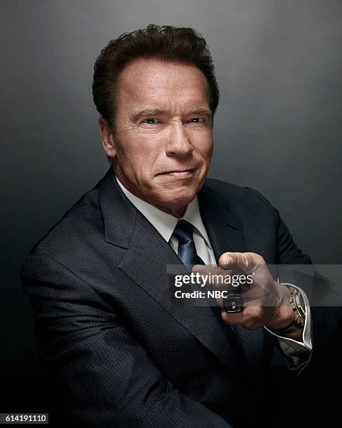 Season: 15 -- Pictured: Arnold Schwarzenegger --