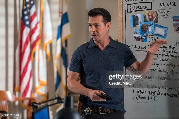 War Zone" Episode 404 -- Pictured: John Seda as Antonio Dawson --