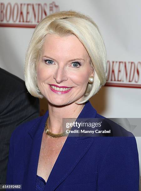 Callista Gingrich signs copies of the book 'Treason & Hail To The Chief at Bookends Bookstore on October 12, 2016 in Ridgewood, New Jersey.