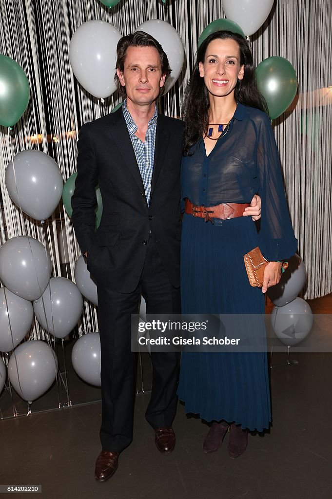 Oliver von Boch and his wife Dina von Boch during the 5th anniversary