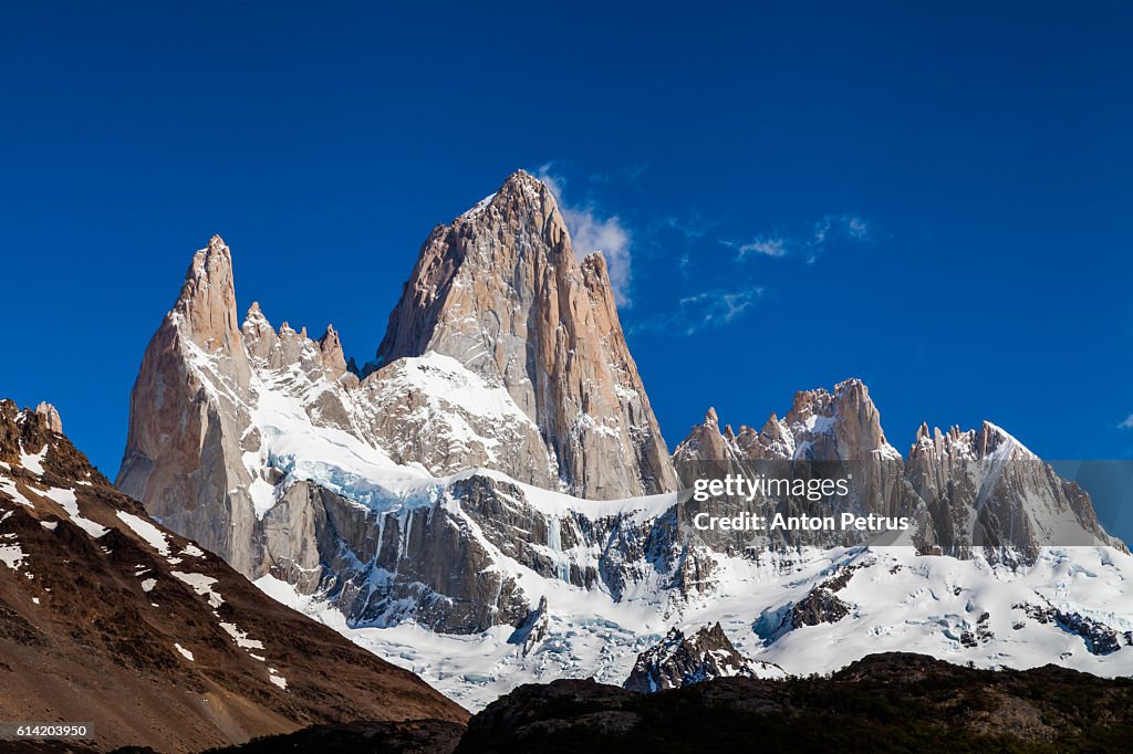 Mount Fitz Roy, Patagonia, Argentina