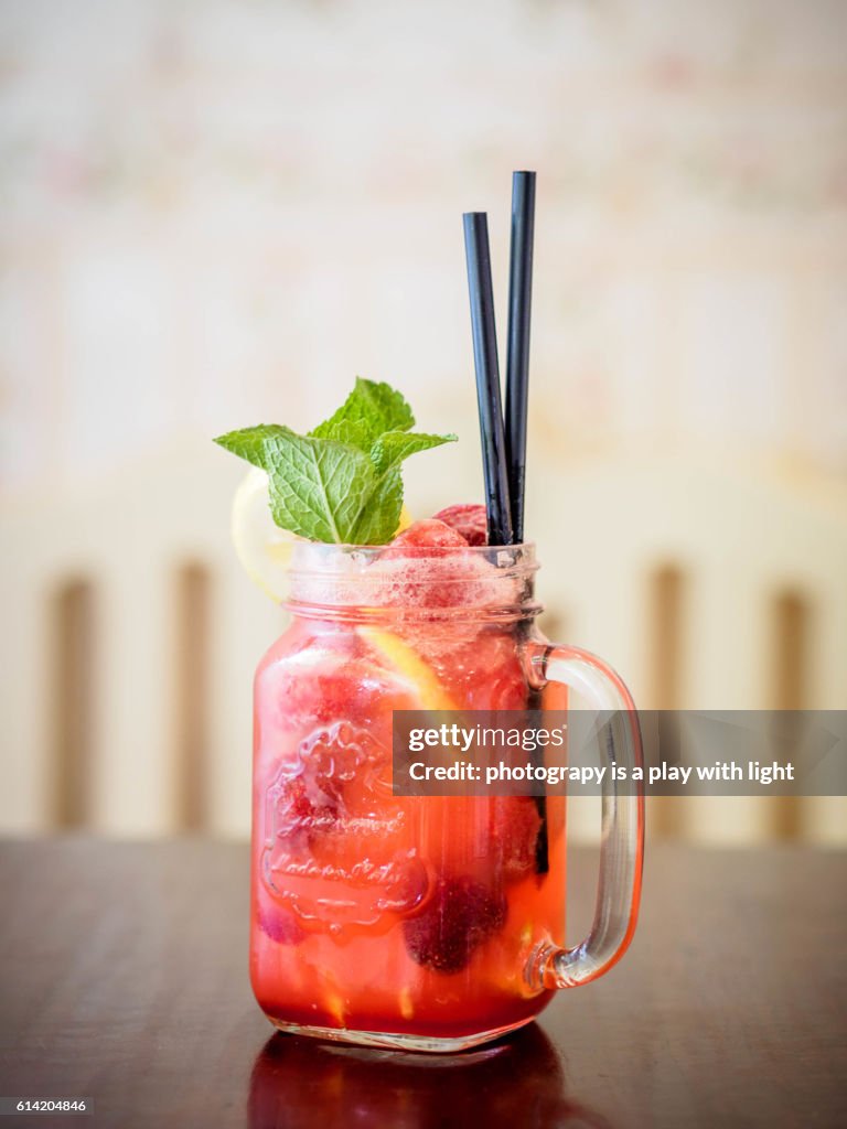 Lemonade strawberry