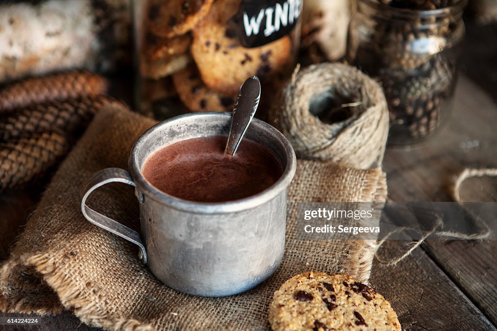 Hot chocolate and Christmas