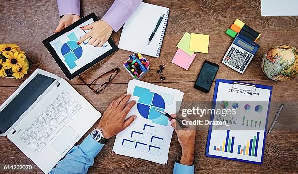 efficiency and teamwork in corporate structures - environmental audit stock pictures, royalty-free photos & images