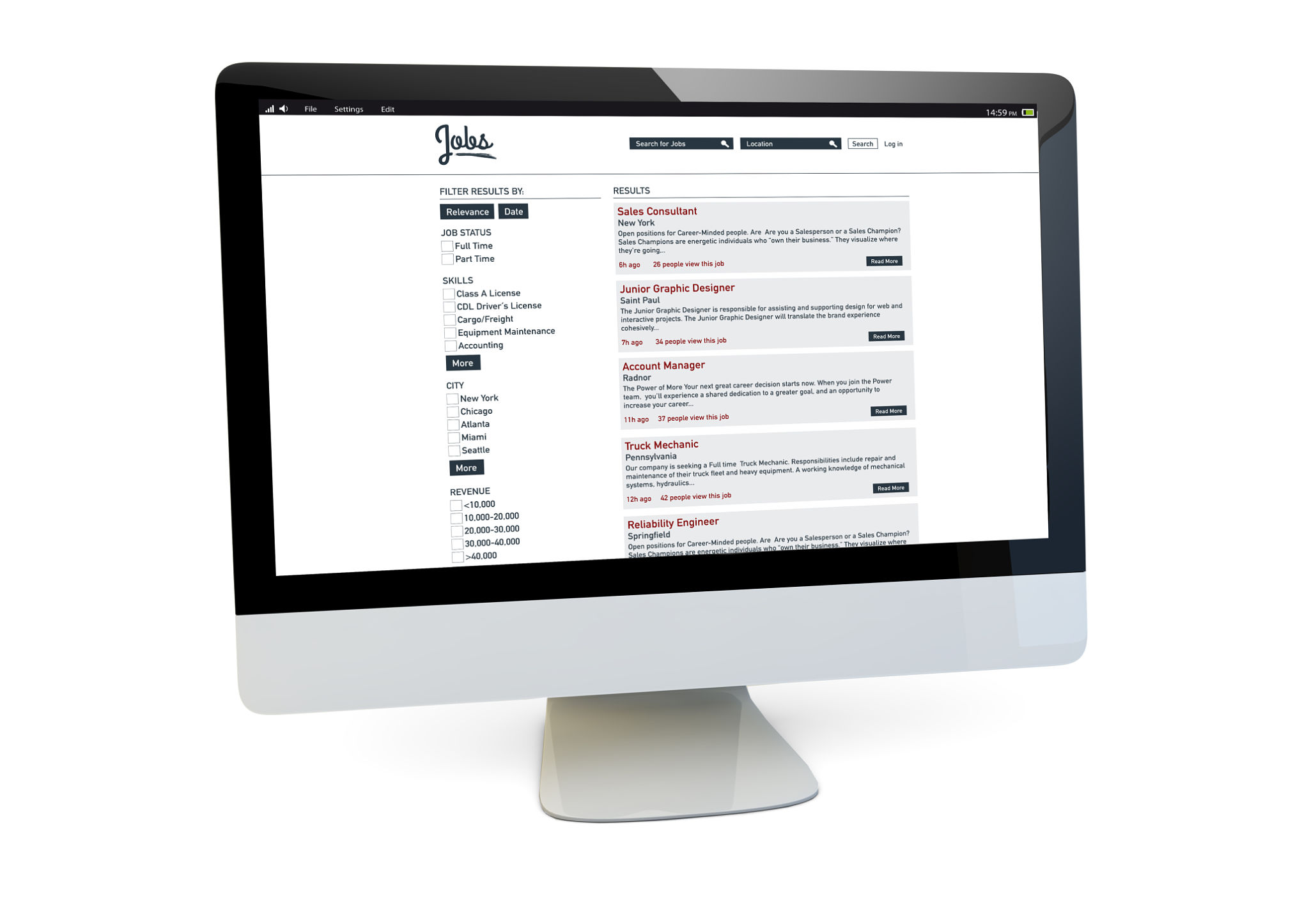 jobvite interface