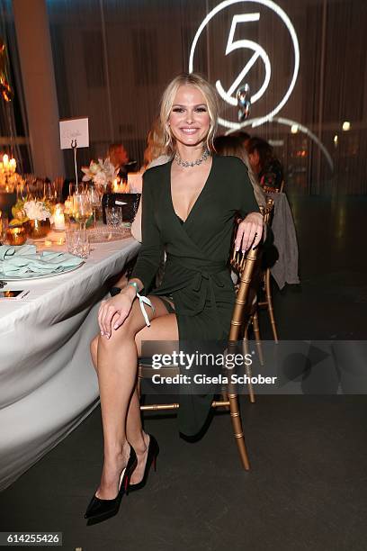 Darya Strelnikova, gntm, during the 5th anniversary of Westwing on October 12, 2016 in Munich, Germany.