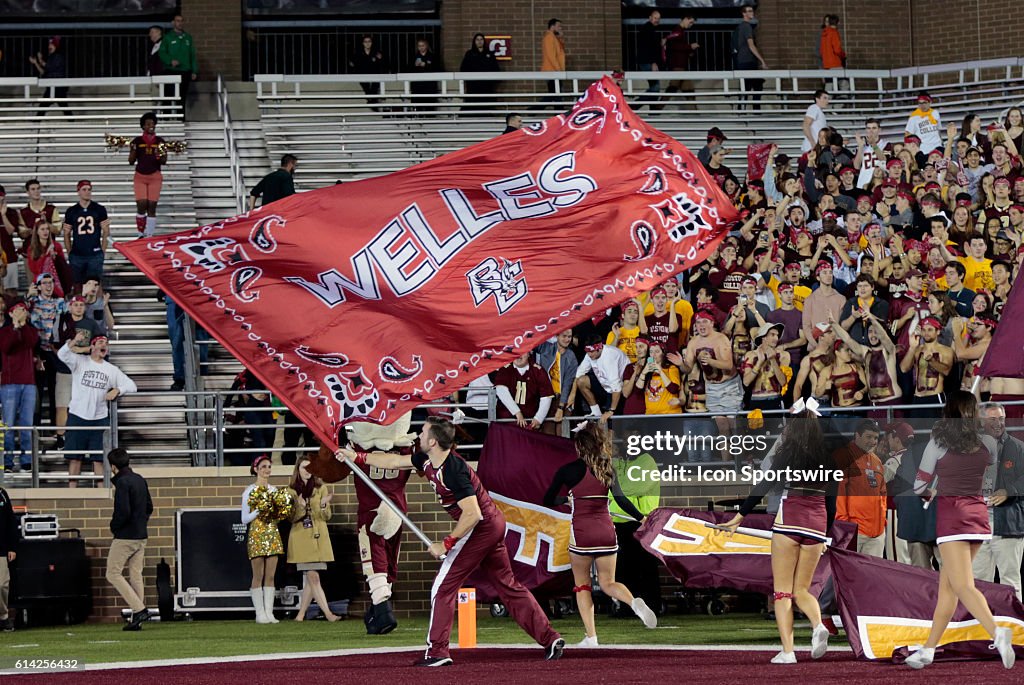 NCAA FOOTBALL: OCT 07 Clemson at Boston College