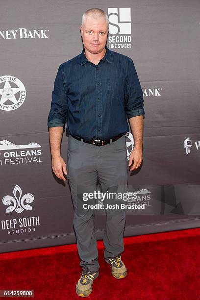 Terry Dale Parks attends the New Orleans premiere of 'LBJ' at The Orpheum Theatre on October 12, 2016 in New Orleans, Louisiana.