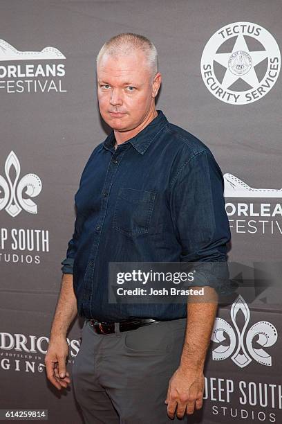 Terry Dale Parks attends the New Orleans premiere of 'LBJ' at The Orpheum Theatre on October 12, 2016 in New Orleans, Louisiana.